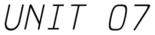 Font JetJaneMonoThin-Italic preview