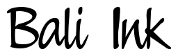 Font 1-Kedzie-Lite-DNA: Bali Ink