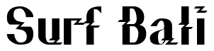 Font ZZZ-Top preview
