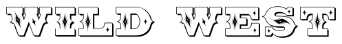 Font LD-Western preview