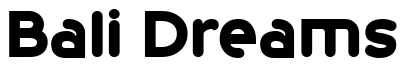 Font 20th-Century-Font-Bold: Bali Dreams