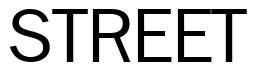 Font 00250: STREET