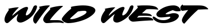 Font 1-BigCheese-DNA: WILD WEST