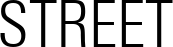 PartnerCondensedLight Normal font on a custom t-shirt
