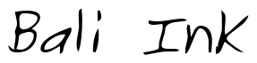 Font ZonkersHand-Regular preview