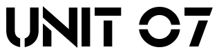 Font Futura-Stencil-ICG: UNIT 07
