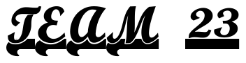 Font Team-Spirit-NF: TEAM 23