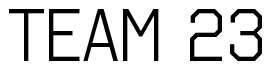 Font Octin-College-Bk: TEAM 23