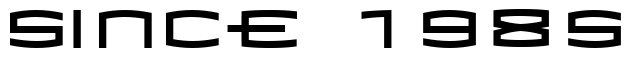 Font 1979: Since 1985