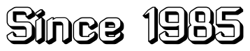 Font ZyphyteOffset: Since 1985