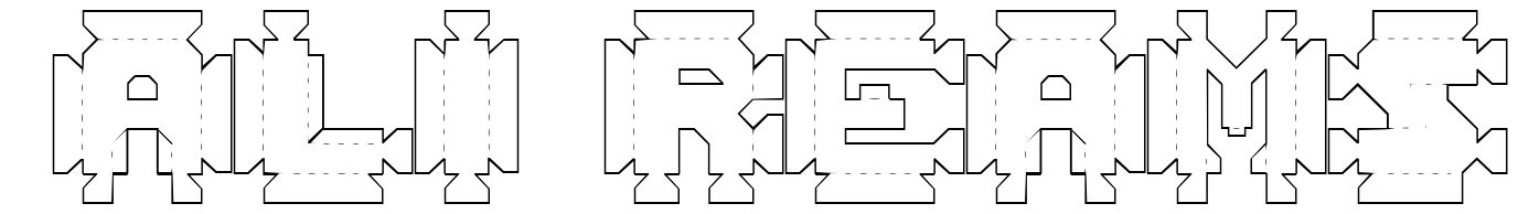 Font 1-4: Bali Dreams