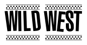 Font 1980-Portable: WILD WEST