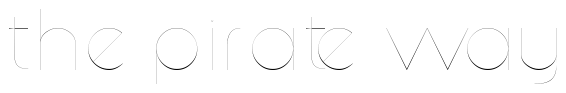 Font ZoobeSSK: The Pirate Way