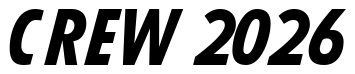 Font ArcheBlackCondSSK-Italic: CREW 2026