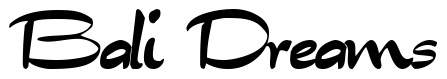 Font BuenaScriptSSK: Bali Dreams