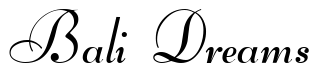 Font BernhardScript-Bold: Bali Dreams