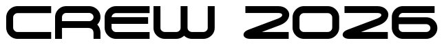 Font Zygo: CREW 2026