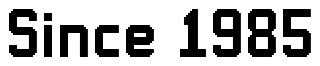 Font 1st-Sortie: Since 1985