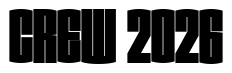 Font Armada-BlackCompressed: CREW 2026