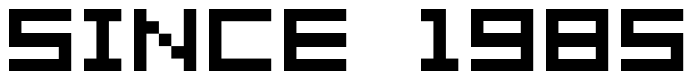 Font 04b_08: Since 1985