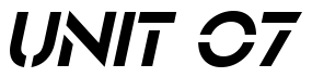 Font FuturistStencil-Italic preview