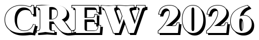 Font AndrewBeckerShadow-Heavy-Regular: CREW 2026