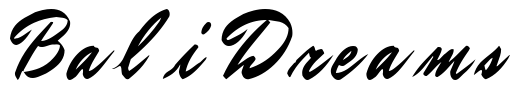 Font Brush-Regular-ttstd: Bali Dreams