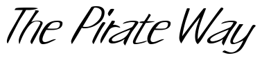 Font 0-CazLite-DNA: The Pirate Way