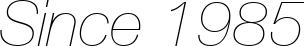 Helvetica26 UltraLight Italic font on a custom t-shirt