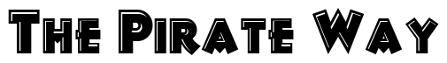Font 2-Bruiser-Lit-DNA: The Pirate Way