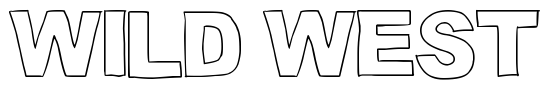 Font 2Peas-Basic: WILD WEST