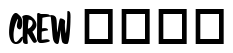 Font 1-ScriptBoy-DNA: CREW 2026