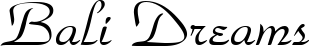 Waldorf Script font on a custom t-shirt