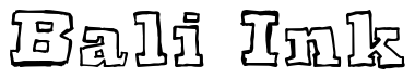 Font 2Peas-RP-FolkHero: Bali Ink