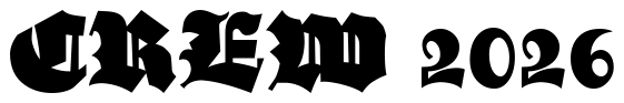 Font AsgardianWars-Black: CREW 2026