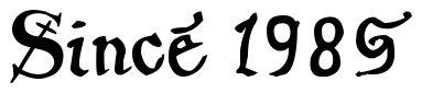 Font 12th-century-caps: Since 1985