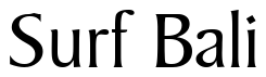 Font 00260: Surf Bali