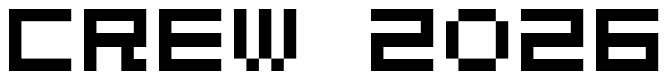 Font 04b_08: CREW 2026