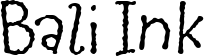 TapiocaITC TT font on a custom t-shirt