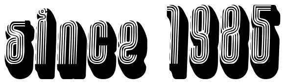 Font disco-3-fenotype: Since 1985