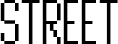 Bitmap Elite Regular font on a custom t-shirt