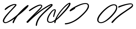 Font 1-Pencil-Stroke-DNA: UNIT 07