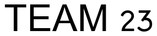 Font Passport: TEAM 23