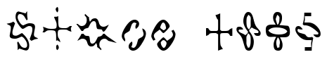 Font Zone23_foopy2: Since 1985