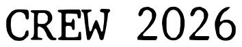 Font 01196d2: CREW 2026