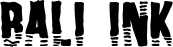 Channel Tuning font on a custom t-shirt