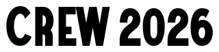 Font Angostura-Black: CREW 2026