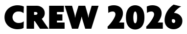 Font Agenda-Black: CREW 2026