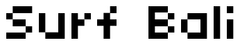 Font 04b03 preview