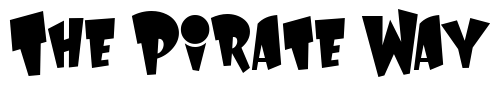 Font 0-Big-Kiss-DNA: The Pirate Way